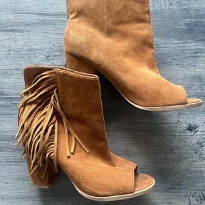Fringe Booties